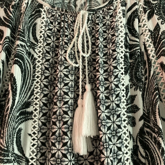 INC International Concepts Boho Top - Picture 3 of 9